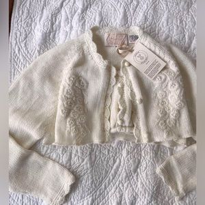 NWT Urban Outfitters Urban Renewal Sweater Set With Bandeau